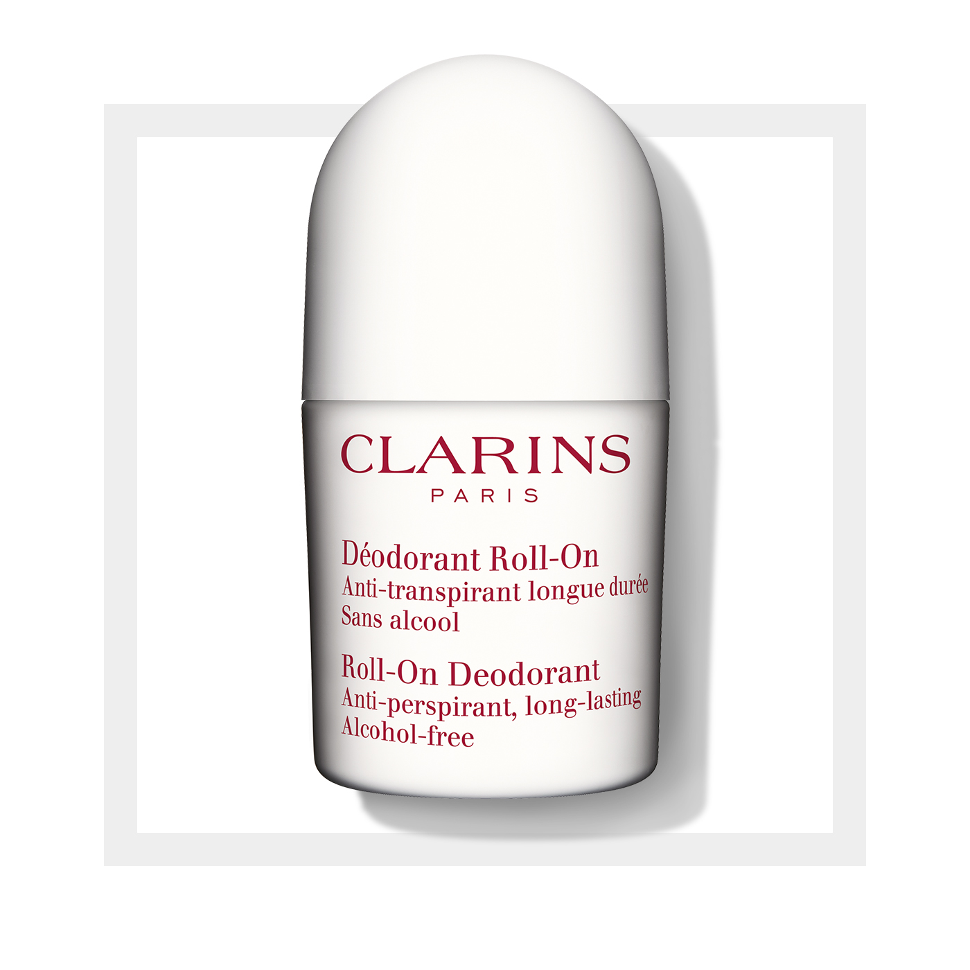 RollOn Déodorant MultiSoin, antiperspirant, soin du corps Clarins