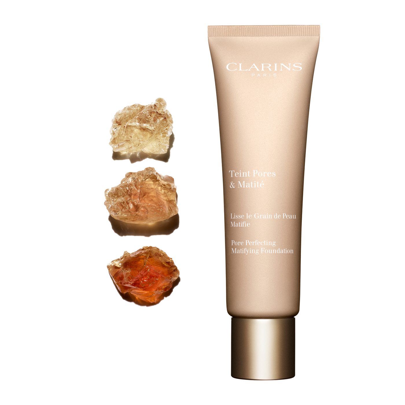 Fond de teint Pores et Matité, Fonds de teint Clarins