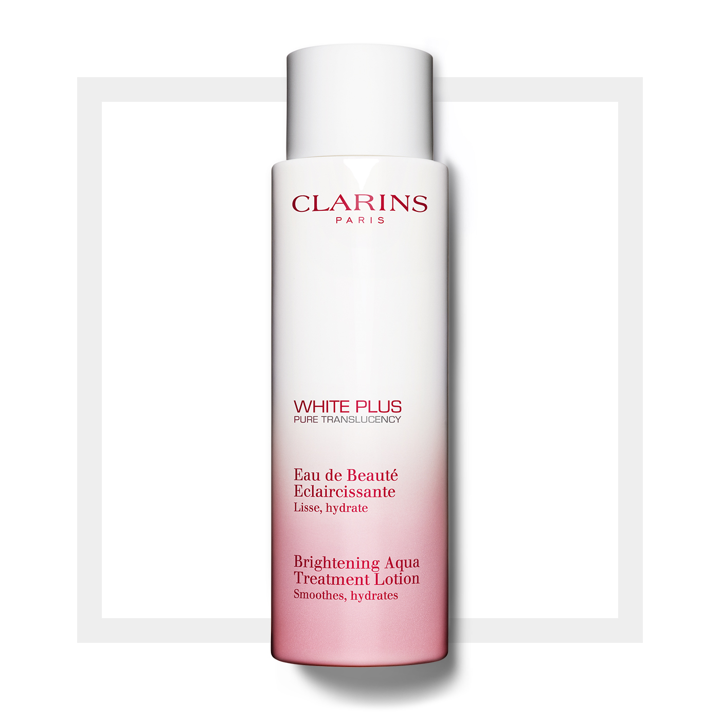 White Plus Eau de Beauté Éclaircissante, Lotions Toniques Clarins