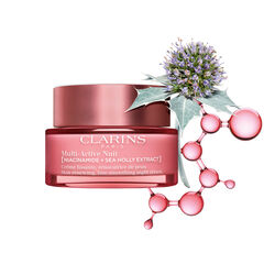 Crème de Nuit Premières Rides Peau Sèche à la Niacinamide  - Multi-Active