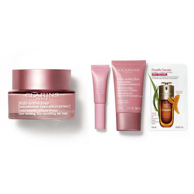 Coffret Visage Jeunesse &agrave; la Niacinamide - Multi-Active