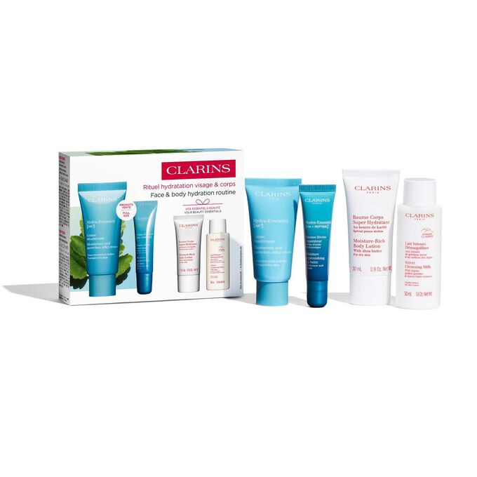 Rituel hydratation visage &amp; corps