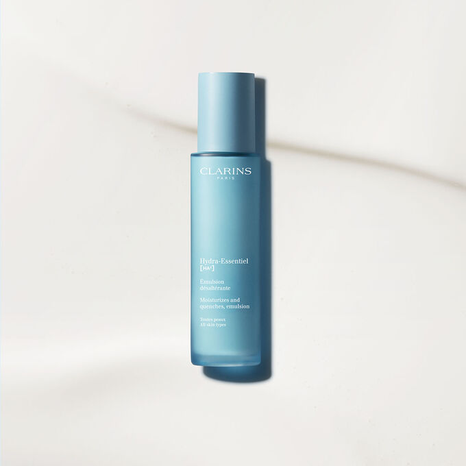Émulsion Visage Hydratante à l'Acide Hyaluronique - Hydra-Essentiel