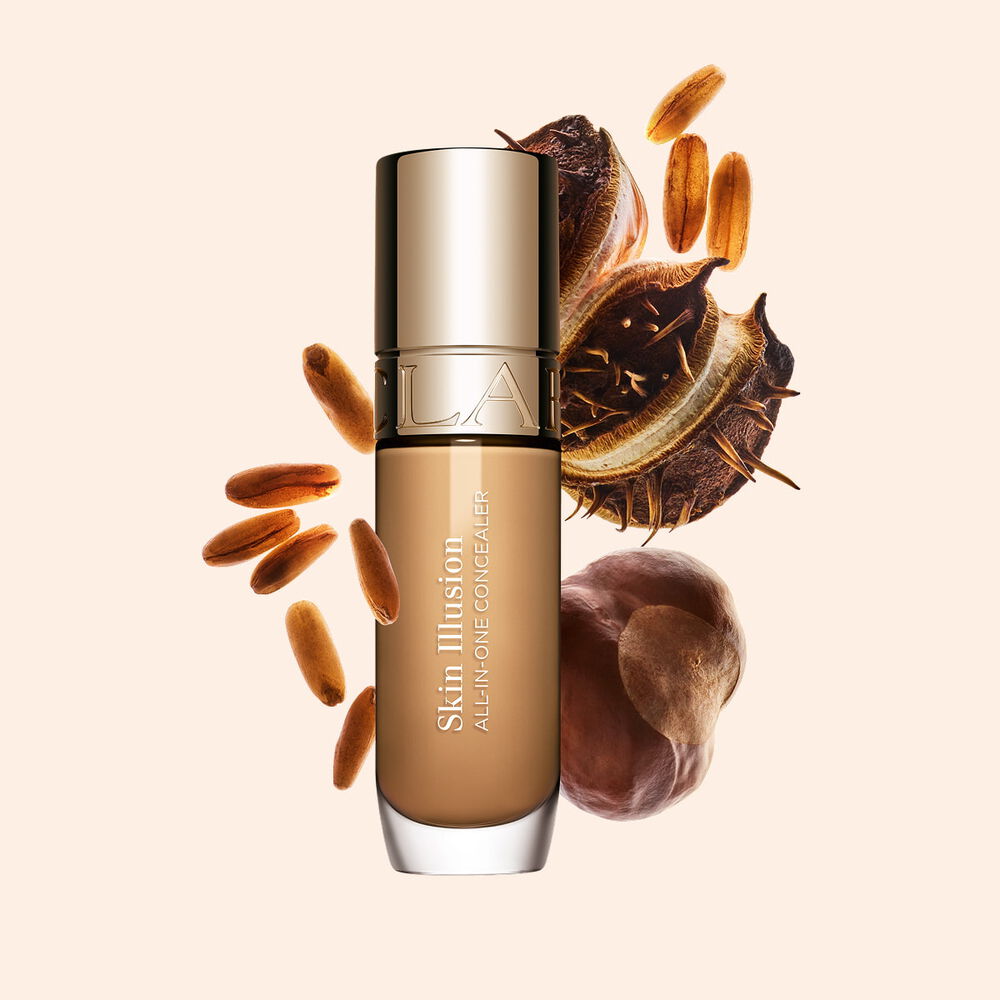 Skin Illusion All-in-One Concealer avec marron d&rsquo;Inde et sucres d&rsquo;avoine pour d&eacute;congestionner les yeux et obtenir un effet tenseur longue dur&eacute;e
