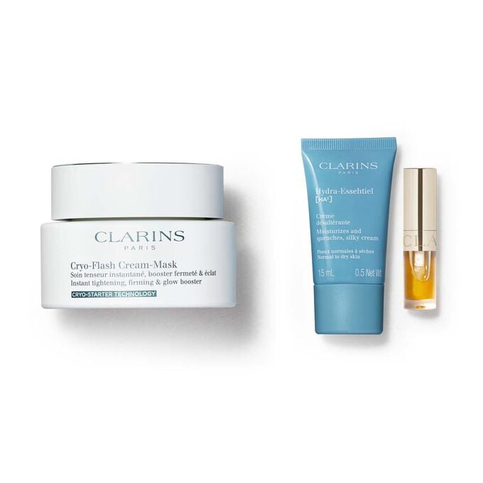 Coffret Visage Anti-&acirc;ge Perfecteur peau - Cryo-Flash Masque Cr&egrave;me