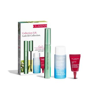 Coffret Mascara Supra Lift and Curl, Démaquillant Express et Total Eye Lift