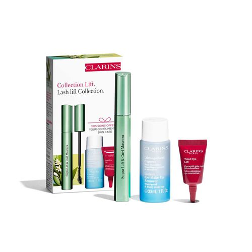 Coffret Mascara Supra Lift and Curl, Démaquillant Express et Total Eye Lift