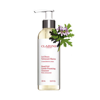 Gel Doux Nettoyant Mains - À l'amande de coton