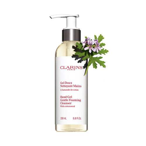 Gel Doux Nettoyant Mains - À l'amande de coton