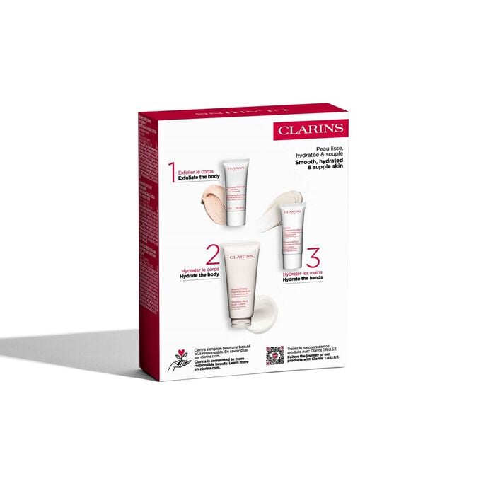 Coffret Soins Corps Hydratants