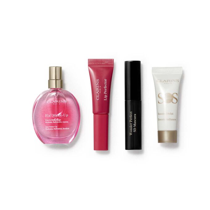 Coffret Maquillage - Les Essentiels Teint, Regard &amp; L&egrave;vres