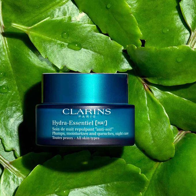 Crème de Nuit Hydratante à l'Acide Hyaluronique - Hydra-Essentiel