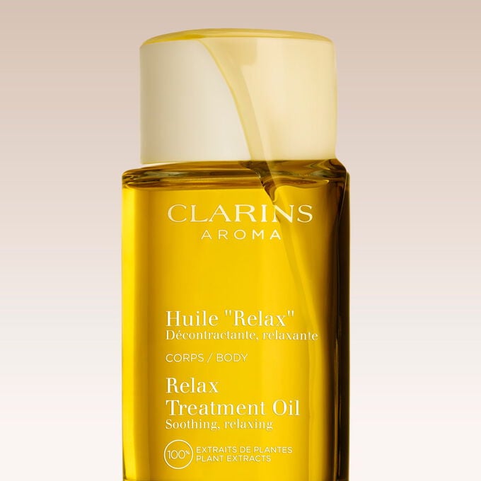 Huile Corps Relaxante et Hydratante "Relax"