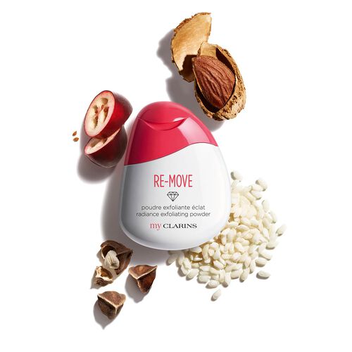  My Clarins RE MOVE Poudre  Exfoliante clat Clarins 