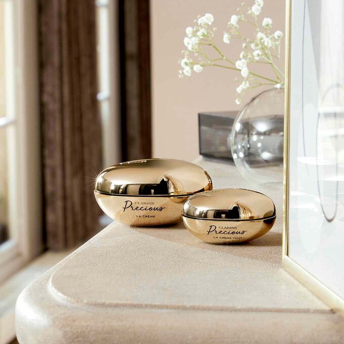 La Crème Yeux Clarins Precious