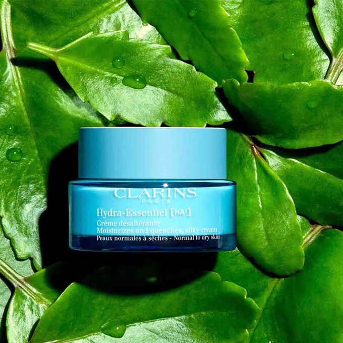 Crème Hydratante Toutes Peaux à l'Acide Hyaluronique - Hydra-Essentiel