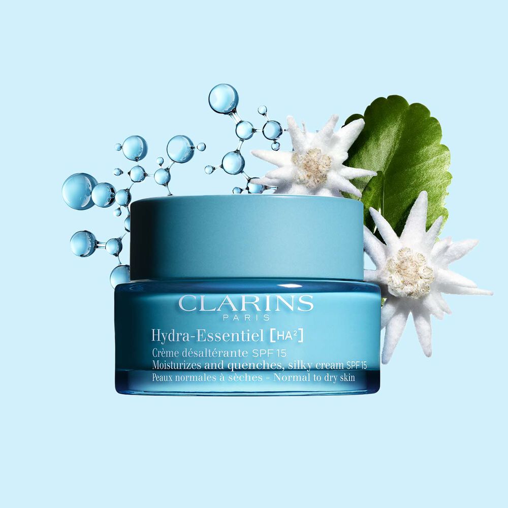 Crème Hydratante SPF15 à l'Acide Hyaluronique - Hydra-Essentiel