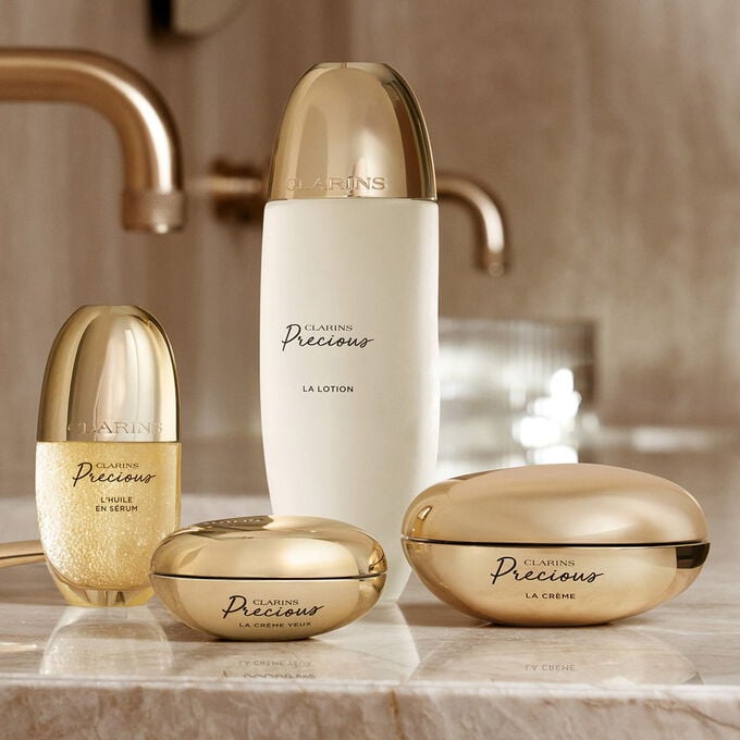La Cr&egrave;me Yeux Clarins Precious