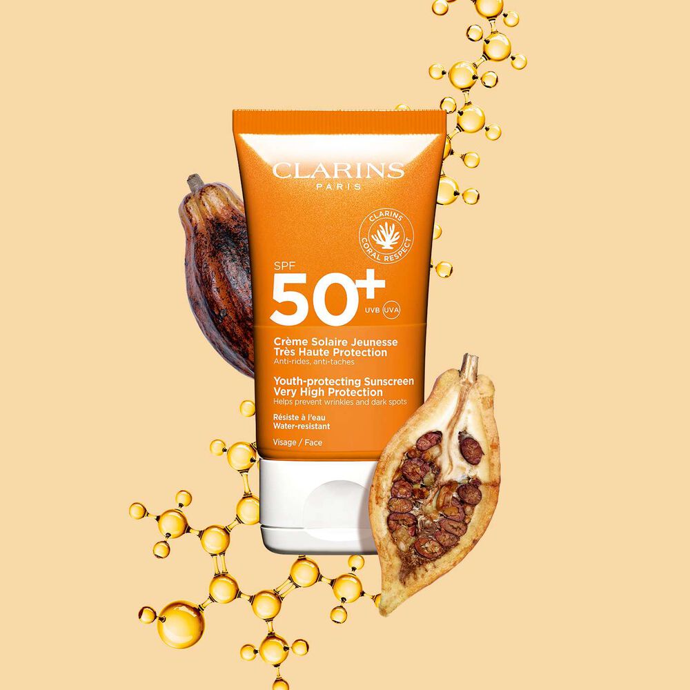 Crème Solaire Visage SPF 50​+ UVA/UVB