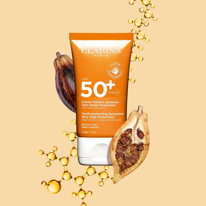 Crème Solaire Visage SPF 50​+ UVA/UVB