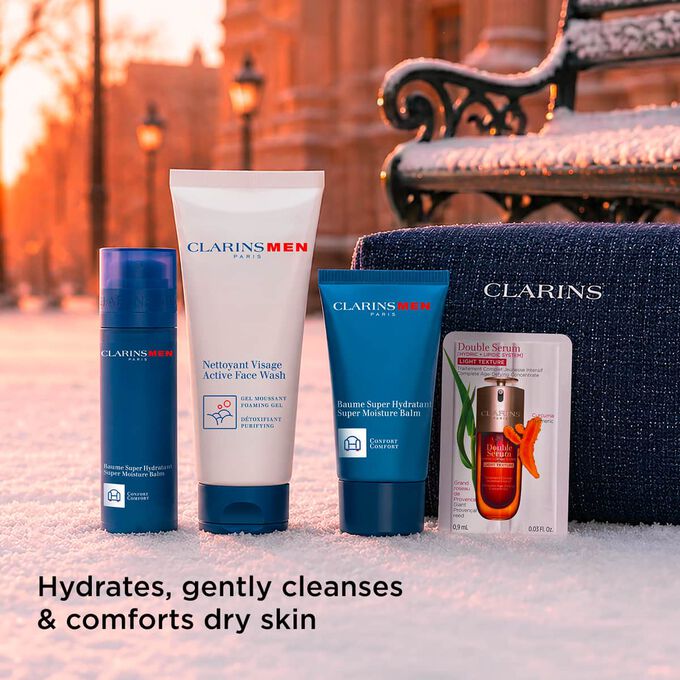 Coffret Soin Visage Hydratant Toutes Peaux - Clarinsmen