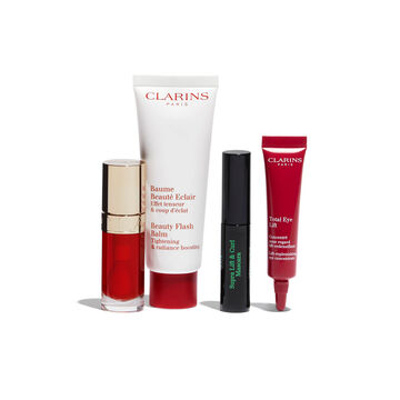 Coffret beauté Lip Comfort Oil et Baume Beauté Eclair