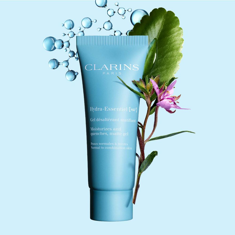 Gel-Crème Hydratant et Matifiant à l'Acide Hyaluronique - Hydra-Essentiel