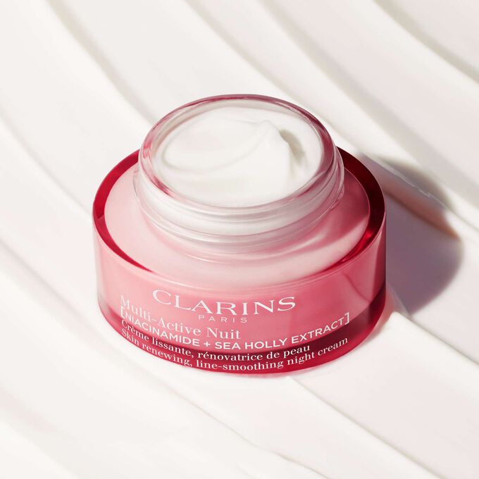 Crème de Nuit Premières Rides Peau Sèche à la Niacinamide  - Multi-Active