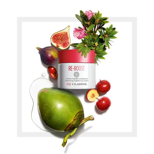 My Clarins RE-BOOST cr&egrave;me matit&eacute; hydratante