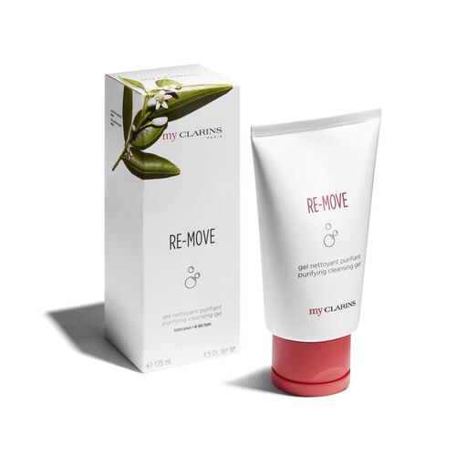 My Clarins RE MOVE gel nettoyant purifiant Clarins My Clarins RE MOVE gel nettoyant purifiant Clarins
