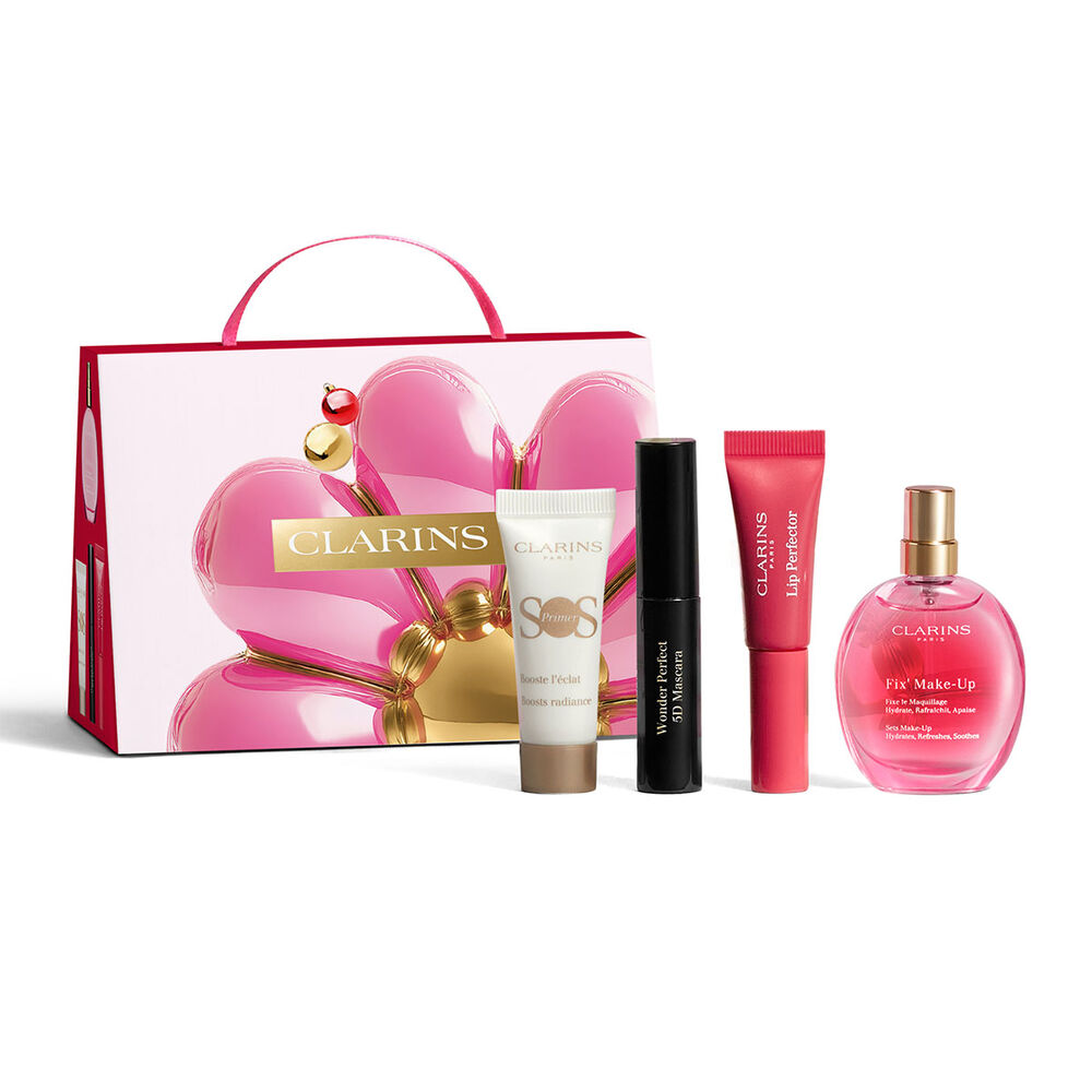 Coffret Maquillage - Les Essentiels Teint, Regard &amp; L&egrave;vres