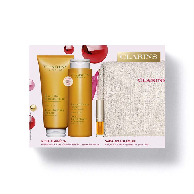 Coffret Soin Corps Tonifiant aux Huiles Essentielles