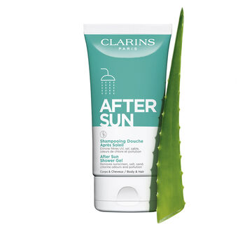 Shampooing Douche 3-en-1 Après-Soleil, visage, corps et cheveux