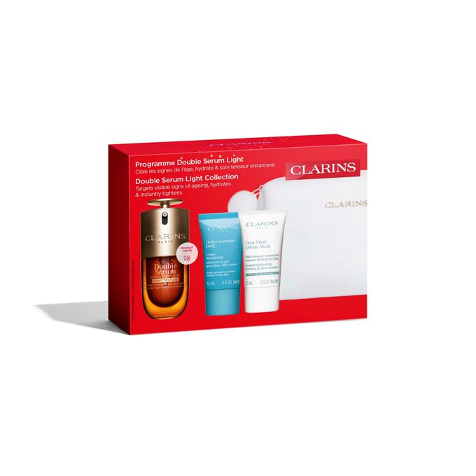 Coffret Double Serum Light Texture