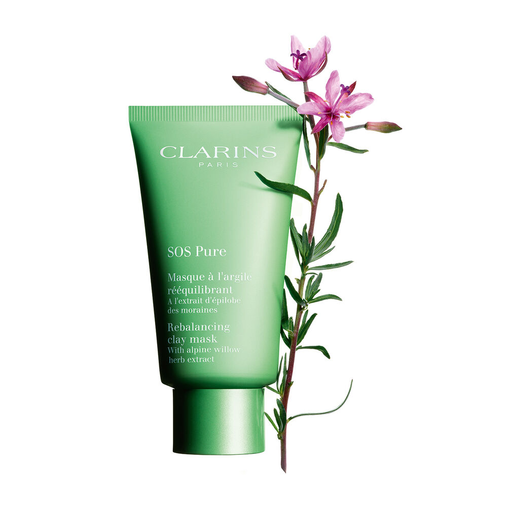 Masque Argile Verte Visage​ Purifiant - SOS Pure