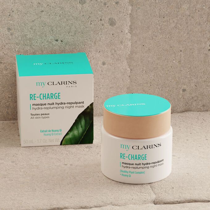 RE-CHARGE masque nuit hydra-repulpant