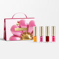 Coffret Collection Lip Comfort Oil - Huiles L&egrave;vres Nutrition