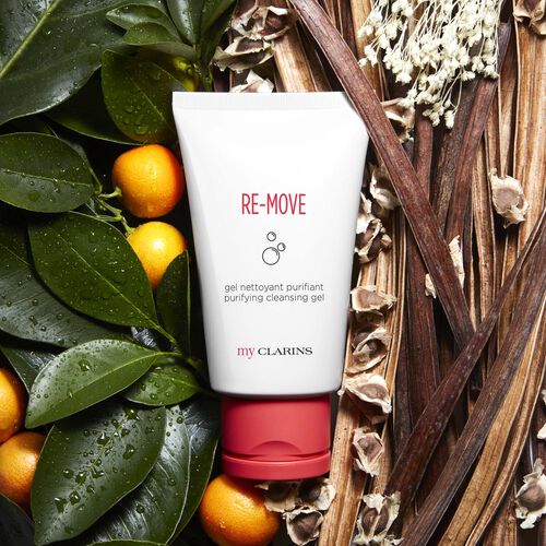 Gel nettoyant purifiant My Clarins RE MOVE Clarins Gel nettoyant purifiant My Clarins RE MOVE Clarins