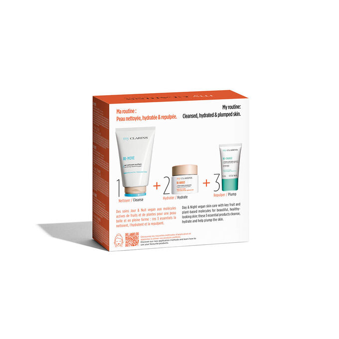 My Clarins - Routine hydratante