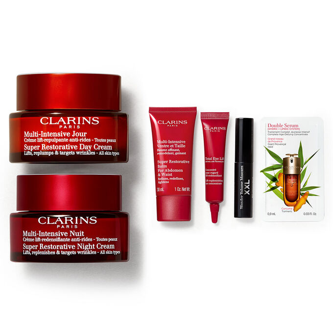Coffret Routine Jour/Nuit Anti-rides &amp; Lift - Multi-Intensive