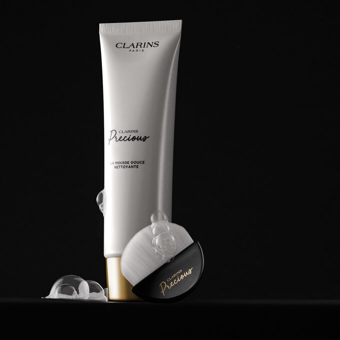 La Mousse Douce Nettoyante Clarins Precious