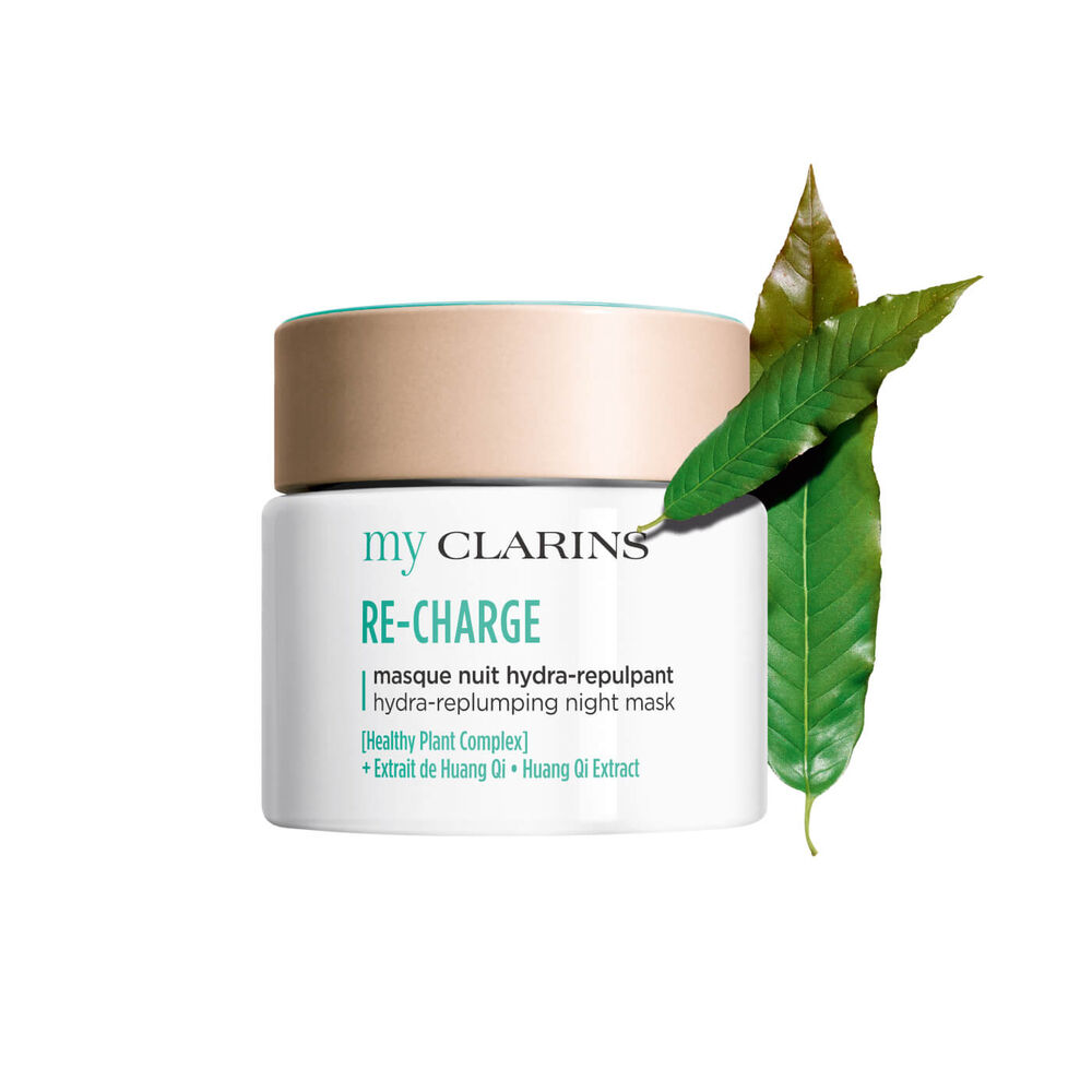 RE-CHARGE masque nuit hydra-repulpant