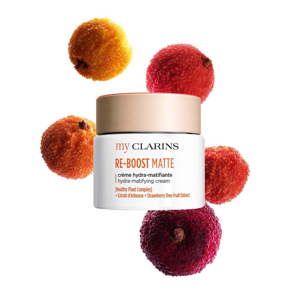 RE-BOOST MATTE cr&egrave;me hydra-matifiante