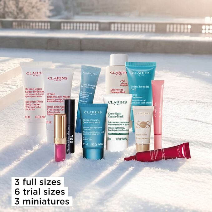 Calendrier de l'Avent 12 jours - Soin et Maquillage