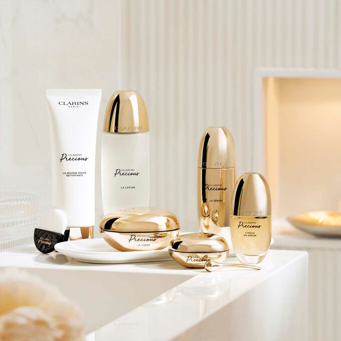 Le S&eacute;rum Clarins Precious