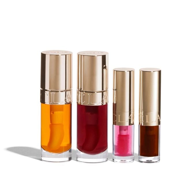 Coffret Lip Comfort Oil - Huiles L&egrave;vres Nutrition &amp; Confort