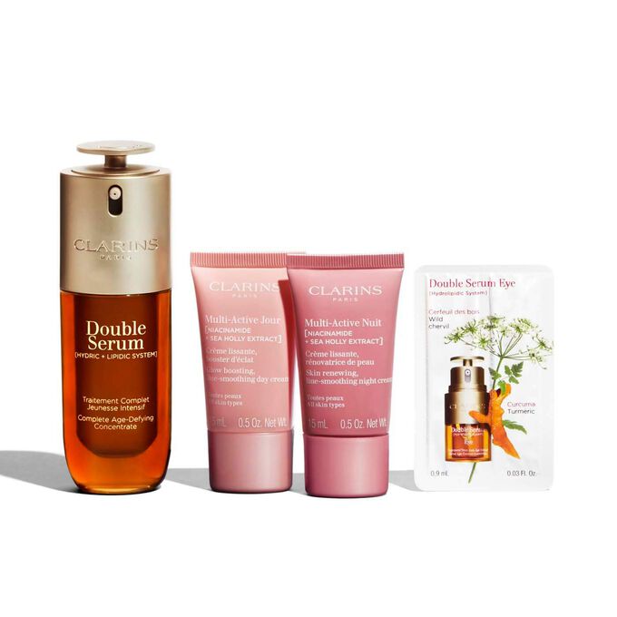 Coffret Anti-Âge 30+ Double Serum & Multi-Active
