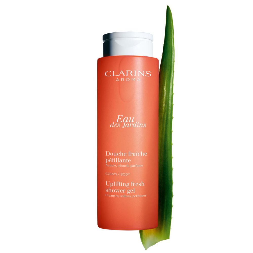 Douche fraîche pétillante - Eau des Jardins