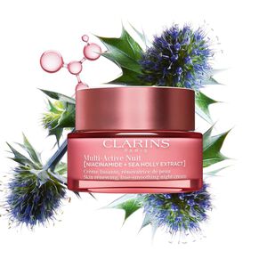 Clarins Crème de Nuit Premières Rides à la Niacinamide - Multi Active