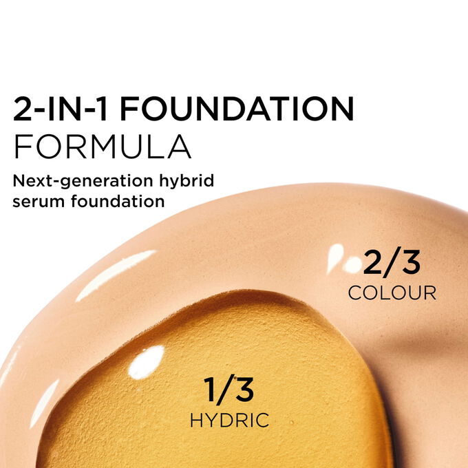 DOUBLE SERUM FOND DE TEINT - Fond de Teint S&eacute;rum &Eacute;clat et Hybride